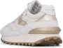 Voile blanche Suede and technical fabric sneakers Qwark Hype Woman Multicolor Dames - Thumbnail 6