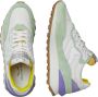 Voile blanche Suede and technical fabric sneakers Qwark Hype Woman Multicolor Dames - Thumbnail 3