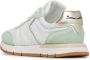 Voile blanche Suede and technical fabric sneakers Storm 015 Woman Multicolor Dames - Thumbnail 5