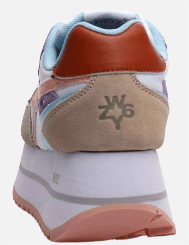 W6Yz Multikleur Sneakers voor Vrouwen Multicolor Dames