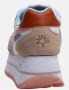 W6Yz Technical fabric and suede sneakers Deva W. Beige Dames - Thumbnail 9