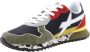 W6Yz Suede and technical fabric sneakers Loop-Uni. Multicolor Unisex - Thumbnail 49