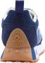 W6Yz Suede and technical fabric sneakers Loop-Uni. Blue Unisex - Thumbnail 6