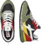 W6Yz Suede and technical fabric sneakers Loop-Uni. Multicolor Unisex - Thumbnail 43