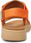 Woden Stijlvolle en Comfortabele Line Sandaal met Verstelbare Bandjes Orange Dames - Thumbnail 107