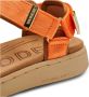 Woden Stijlvolle en Comfortabele Line Sandaal met Verstelbare Bandjes Orange Dames - Thumbnail 117