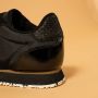 Woden Patent Sneakers met Visleer Details Black Dames - Thumbnail 3