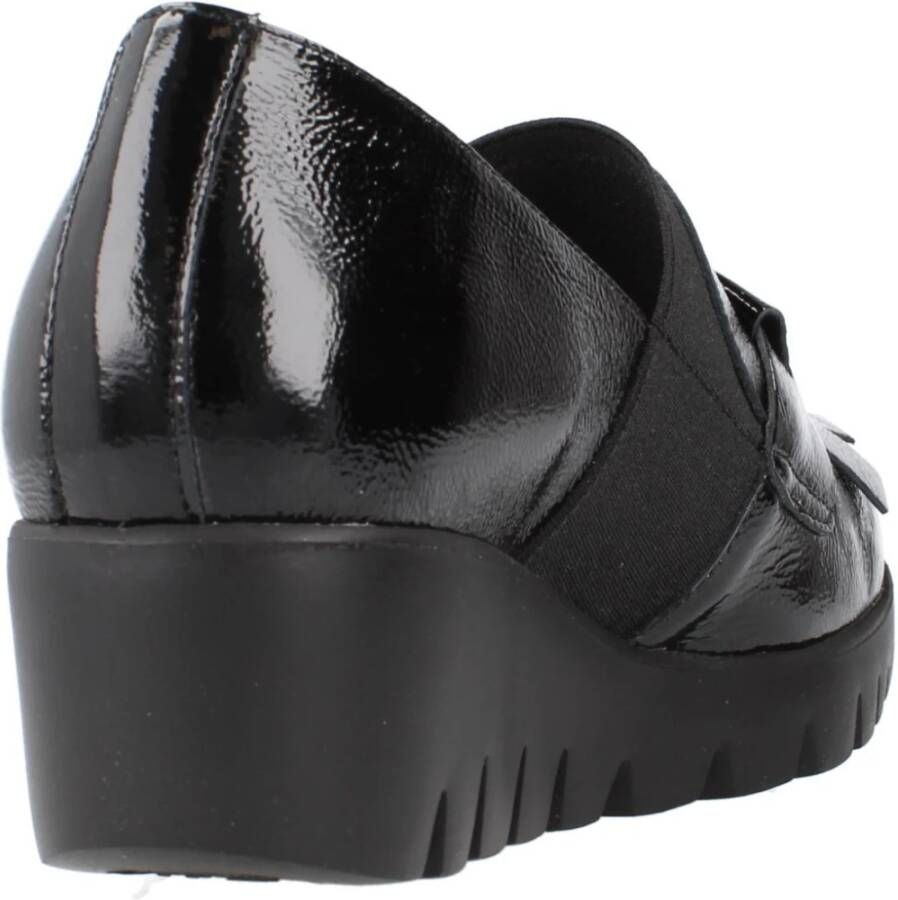 Wonders Stijlvolle Comfortabele Loafers voor Vrouwen Green Dames