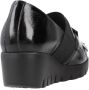Wonders Stijlvolle Comfortabele Loafers voor Vrouwen Green Dames - Thumbnail 3