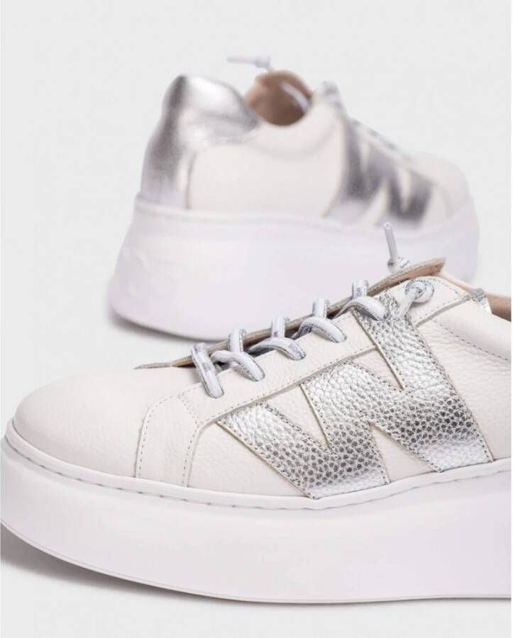 Wonders Sneakers White Dames