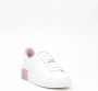 Woolrich Witte en Roze Leren Sneakers White Dames - Thumbnail 2