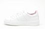 Woolrich Witte en Roze Leren Sneakers White Dames - Thumbnail 3