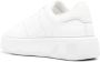 Woolrich Witte Sneakers met Geperforeerde Details White Dames - Thumbnail 2