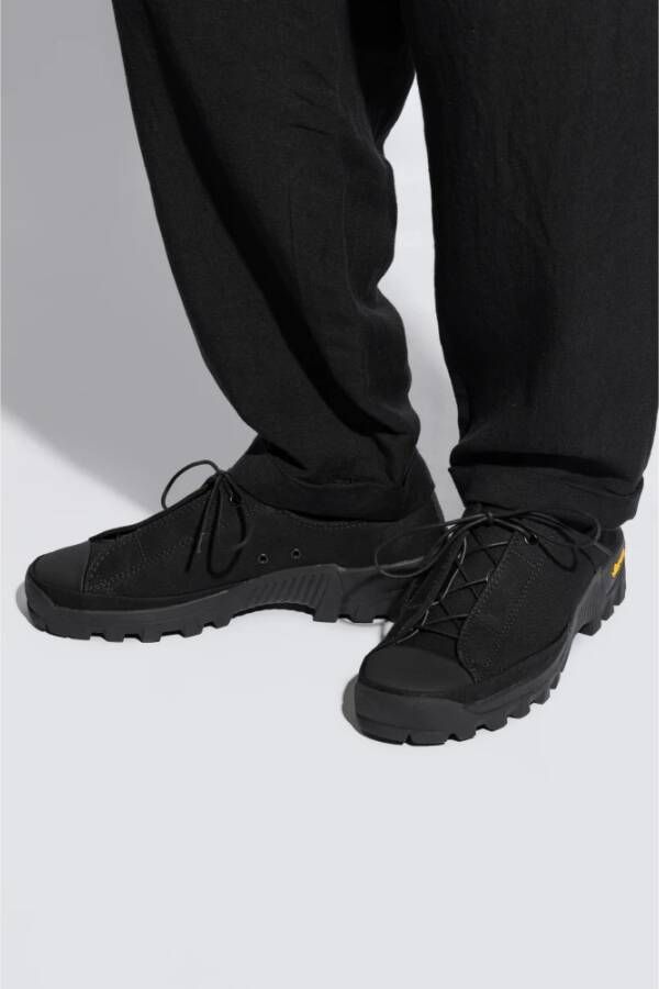 Y-3 Canvas sneakers Black Heren