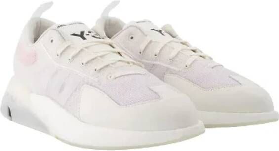 Y-3 Fabric sneakers White Dames