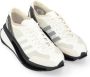Y-3 Ivoor Technische Stof Sneaker White Heren - Thumbnail 3