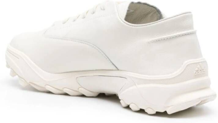 Y-3 Luxe Leren Sneakers Gsg9 Low White Heren