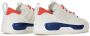 Y-3 Rivalry Leren Sneaker Wit Rood Blauw White Heren - Thumbnail 3