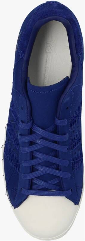 Y-3 Superstar sneakers Blauw Heren