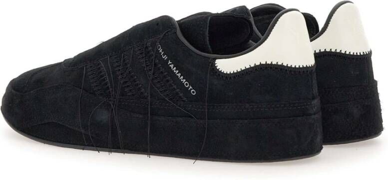 Y-3 Zwarte Sneakers van Adidas Zwart Heren