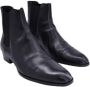 Yves Saint Laurent Vintage Pre-owned Leather boots Black Heren - Thumbnail 3