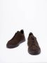 Z Zegna Premium Triple Stitch Low-Top Sneakers Brown Heren - Thumbnail 2