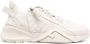 Fendi Logo Print Almond Toe Sneakers White Dames - Thumbnail 1