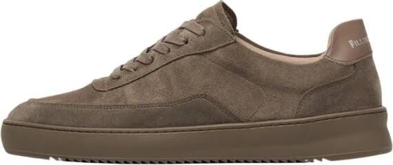Filling Pieces Mondo Suede All Taupe Brown Unisex