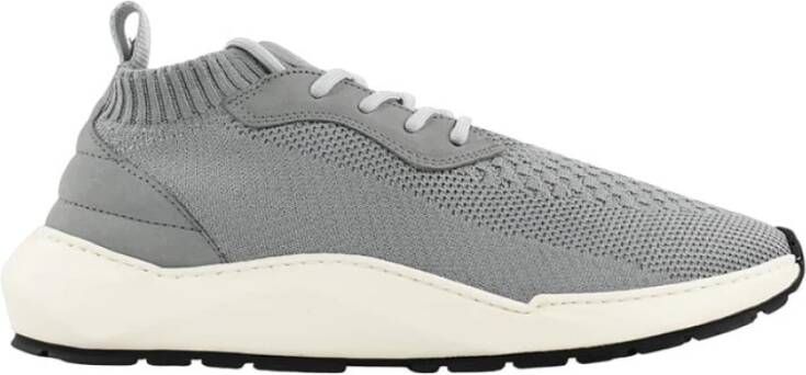 Filling Pieces Speed Arch Runner Knit Sneakers Gray Heren