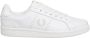Fred Perry Leren Sneakers White Heren - Thumbnail 1