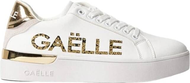 Gaëlle Paris Stijlvolle Sneakers voor Mannen White Dames