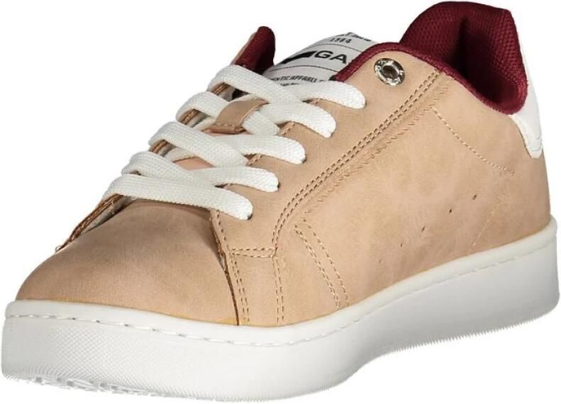 GAS Roze Polyester Dames Sneaker