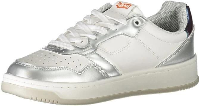 GAS Sportieve vetersneakers met contrastdetails