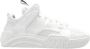 Gcds Logo Mesh Sneakers Witte Rubberen Zool White Dames - Thumbnail 1