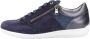 Geox Stijlvolle Dames Casual Sneakers Blue Dames - Thumbnail 1