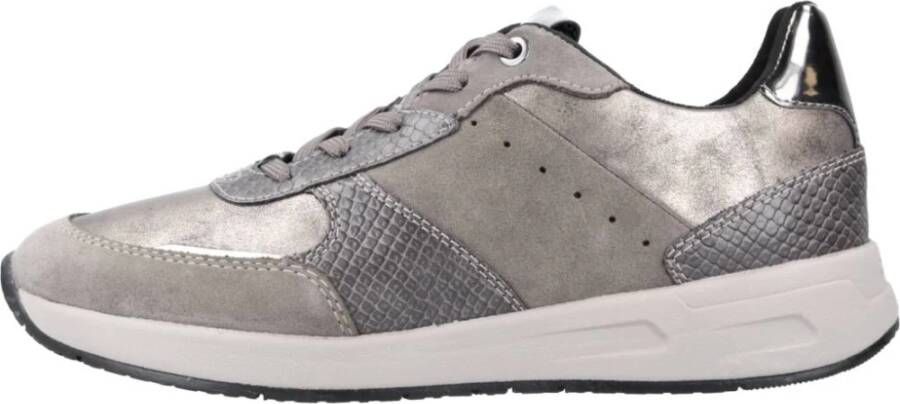 Geox Stijlvolle Dames Casual Sneakers Gray Dames
