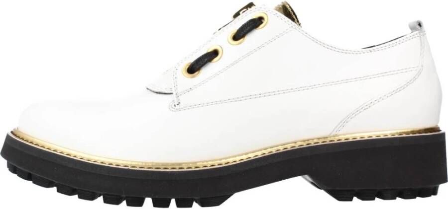 Geox Stijlvolle dames loafers White Dames