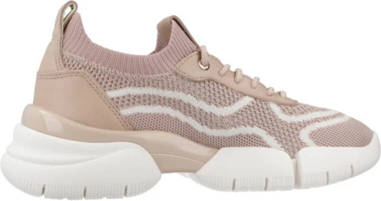Geox Stijlvolle Dames Sneakers Pink Dames