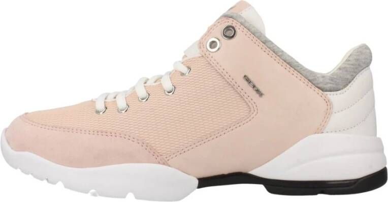 Geox Stijlvolle Damessneakers Pink Dames
