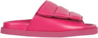 Gia Borghini Gia 3 gezwollen sandalen Roze Dames