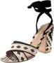 Gianvito Rossi Pre-owned Canvas sandals Multicolor Dames - Thumbnail 1