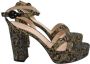 Gianvito Rossi Pre-owned Cotton sandals Multicolor Dames - Thumbnail 1