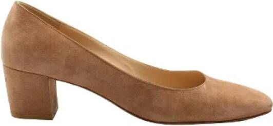 Gianvito Rossi Pre-owned Pumps Brown Dames