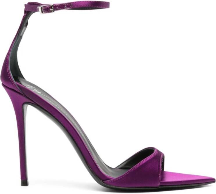 Giuseppe zanotti High Heel Sandals Purple Dames