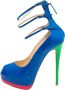 Giuseppe Zanotti Pre-owned Leather heels Multicolor Dames - Thumbnail 1