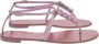 Giuseppe Zanotti Pre-owned Leather sandals Pink Dames - Thumbnail 1