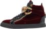 Giuseppe Zanotti Pre-owned Leather sneakers Red Heren - Thumbnail 1