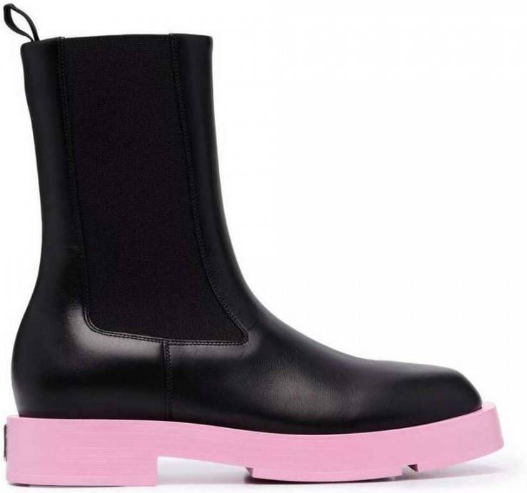 Givenchy Boots & laarzen Ankle Boots in roze