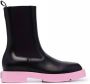 Givenchy Boots & laarzen Ankle Boots in roze - Thumbnail 1