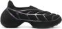 Givenchy Zwarte Tk-360+ Mesh Lage Sneakers Black Dames - Thumbnail 1